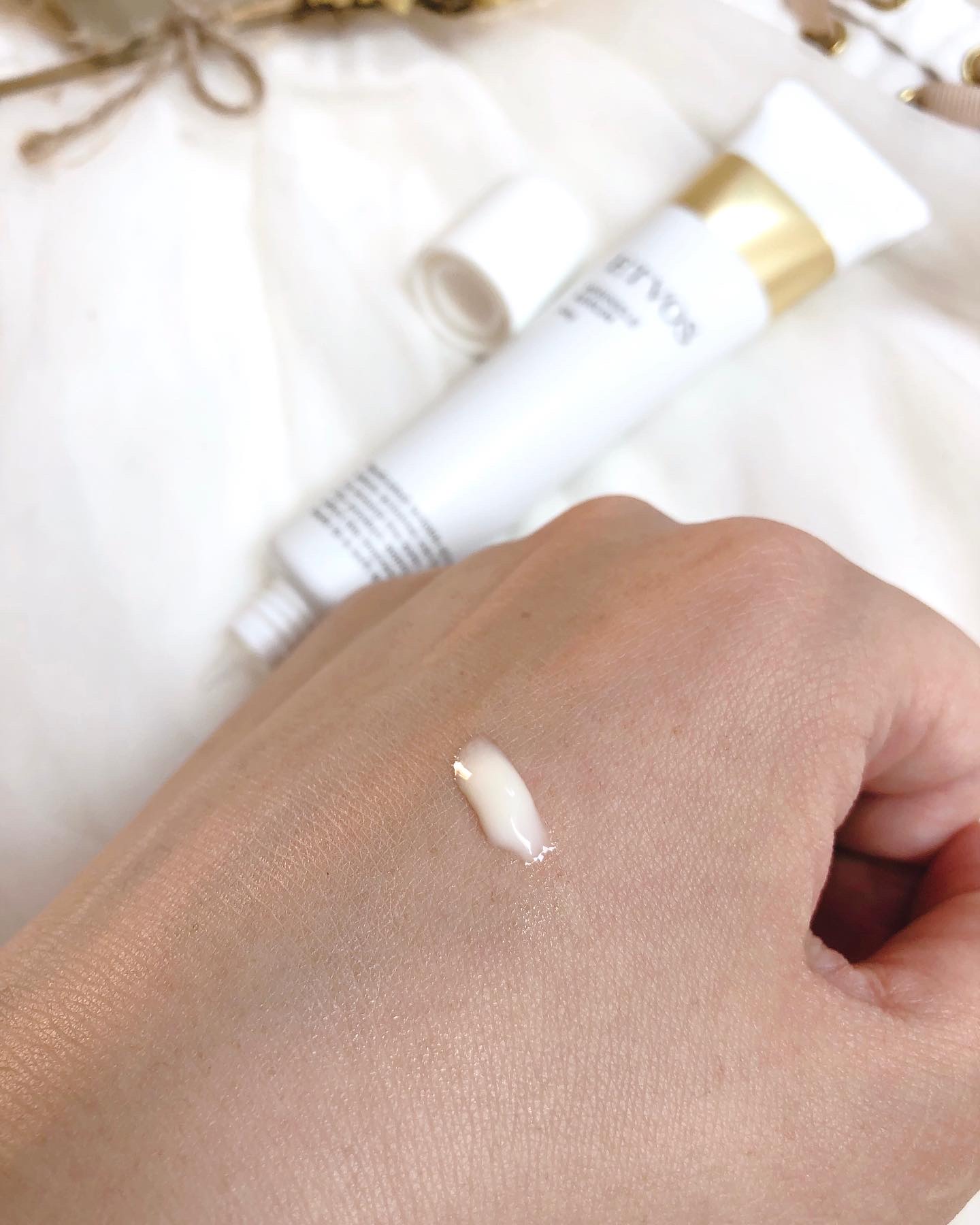 薬用 リンクルセラム/エトヴォス/美容液を使ったクチコミ（3枚目）