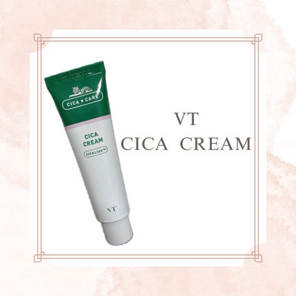 CICA クリーム/VT/フェイスクリームを使ったクチコミ(1枚目)
