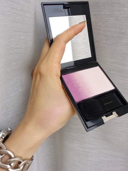 チーク ポップ/CLINIQUE/パウダーチークを使ったクチコミ(8枚目)