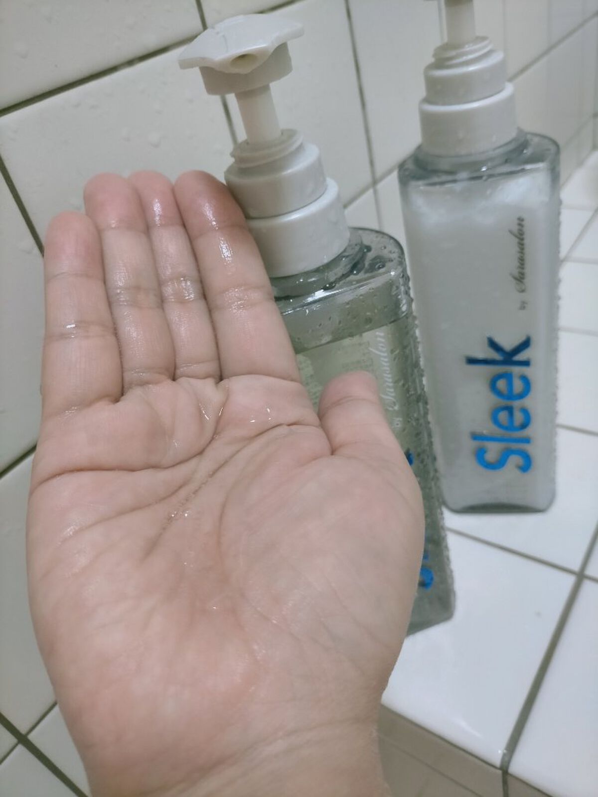 グレースリペアシャンプー／トリートメント/スリーク by サラサロン/市販シャンプーを使ったクチコミ（3枚目）