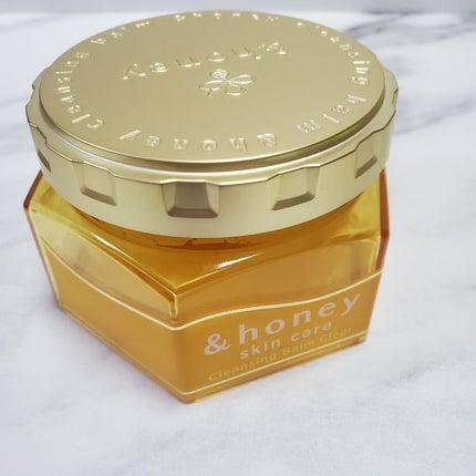 アンドハニー クレンジングバーム クリア/&honey/クレンジングバームを使ったクチコミ(1枚目)