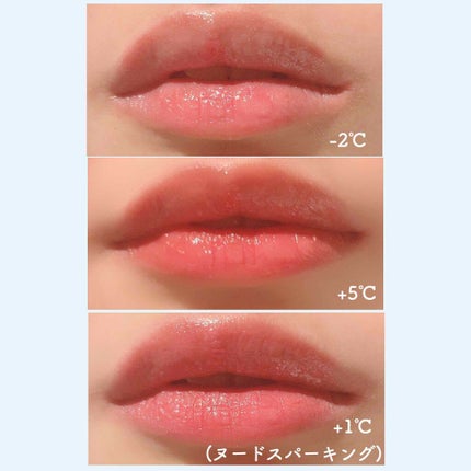 38°C / 99°F リップトリートメント (リップ美容液)/UZU BY FLOWFUSHI/リップケアを使ったクチコミ(3枚目)