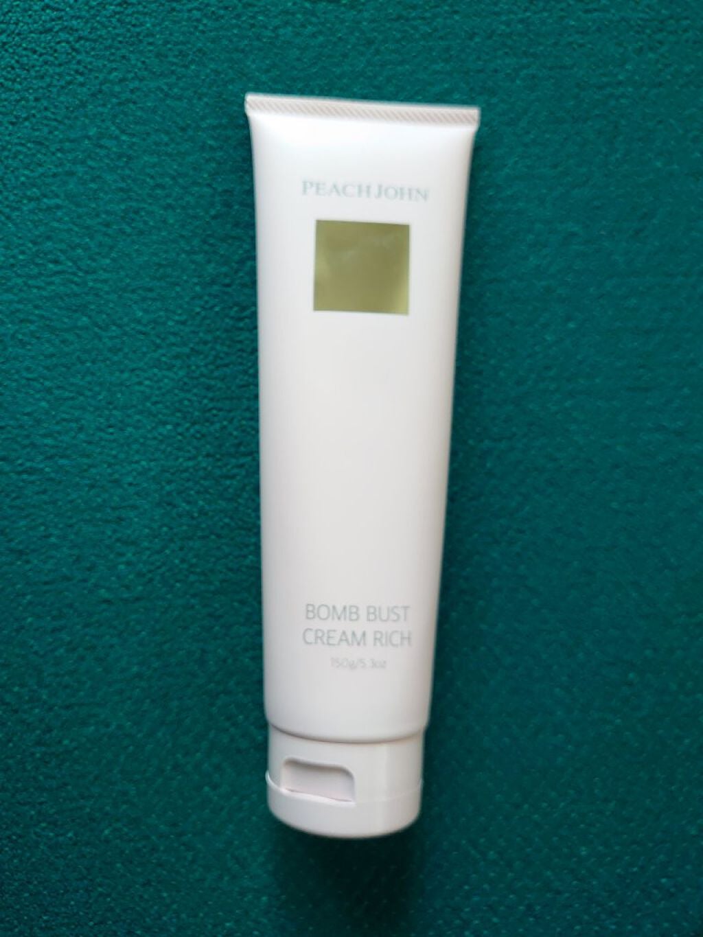 ボムバストクリーム リッチ/PEACH JOHN/バストケア・ヒップケアを使ったクチコミ(1枚目)