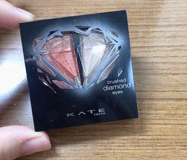 クラッシュダイヤモンドアイズ OR-1/KATE/パウダーアイシャドウを使ったクチコミ（1枚目）