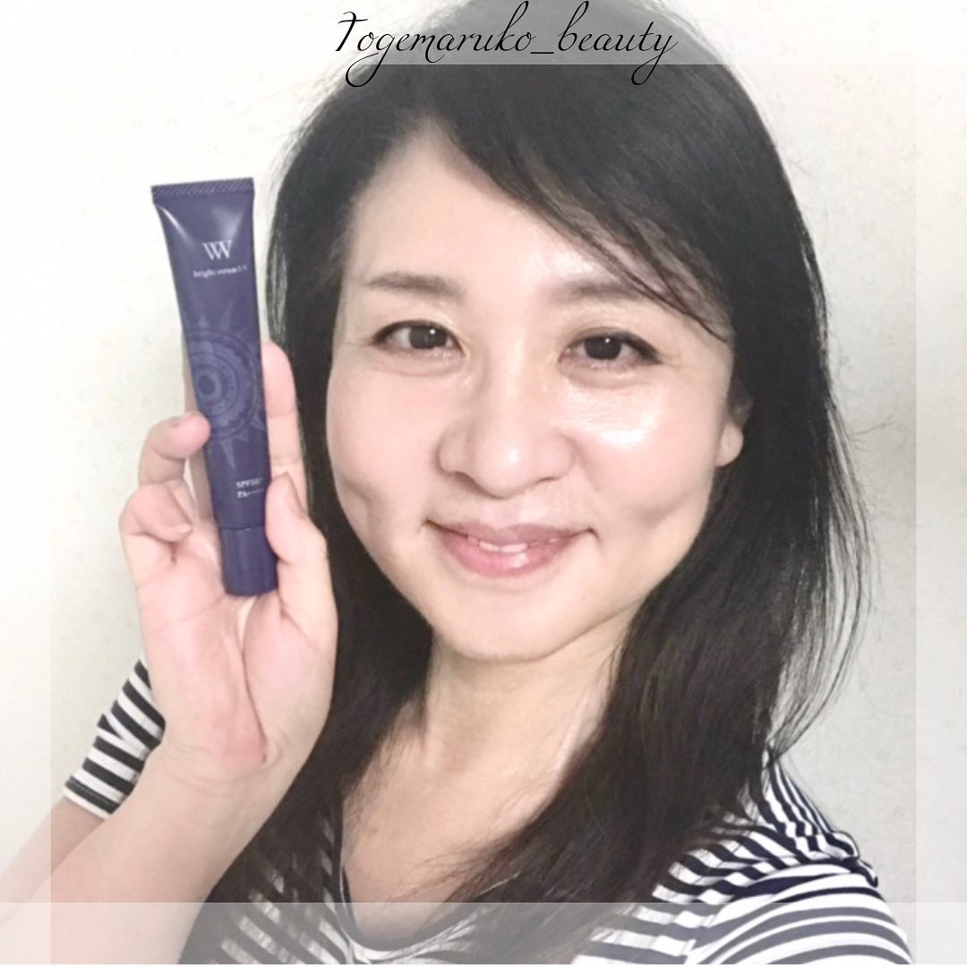 WHITE VEIL ブライトセラムUV/WHITE VEIL/日焼け止めローションを使ったクチコミ（2枚目）