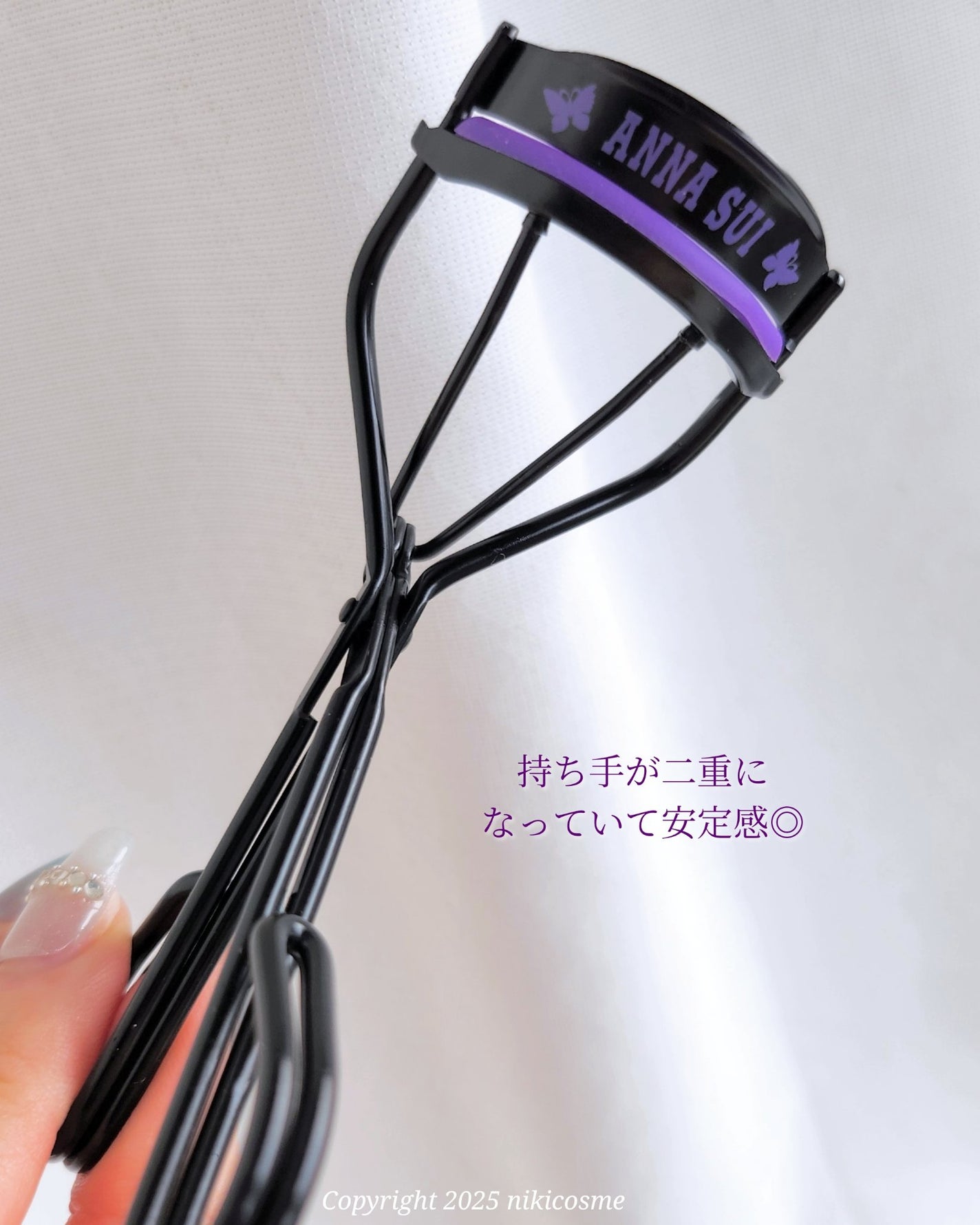 アイラッシュ カーラー N/ANNA SUI/ビューラーを使ったクチコミ(2枚目)