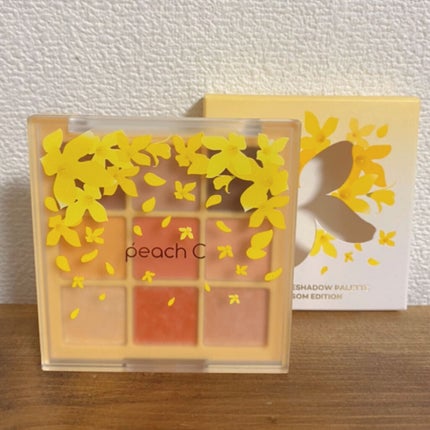 アイシャドウパレット ブロッサムエディション/Peach C/アイシャドウパレットを使ったクチコミ(7枚目)