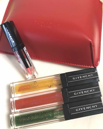 グロス・アンテルディ/GIVENCHY/リップグロスを使ったクチコミ(1枚目)