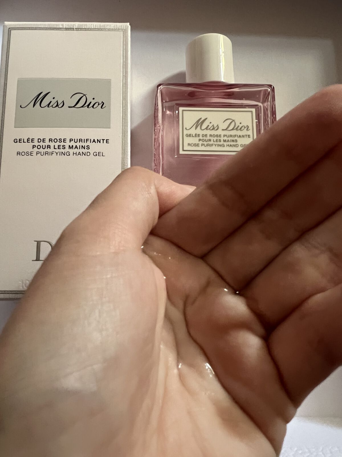 ミス ディオール ハンド ジェル/Dior/ハンドジェルを使ったクチコミ（2枚目）