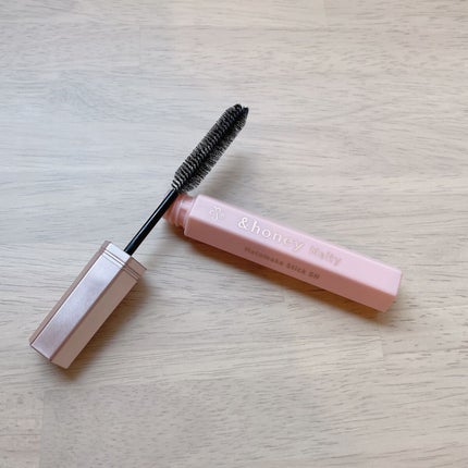 アンドハニー メルティ マトメイクスティック スーパーホールド 4.0/&honey/ヘアジェルを使ったクチコミ(2枚目)