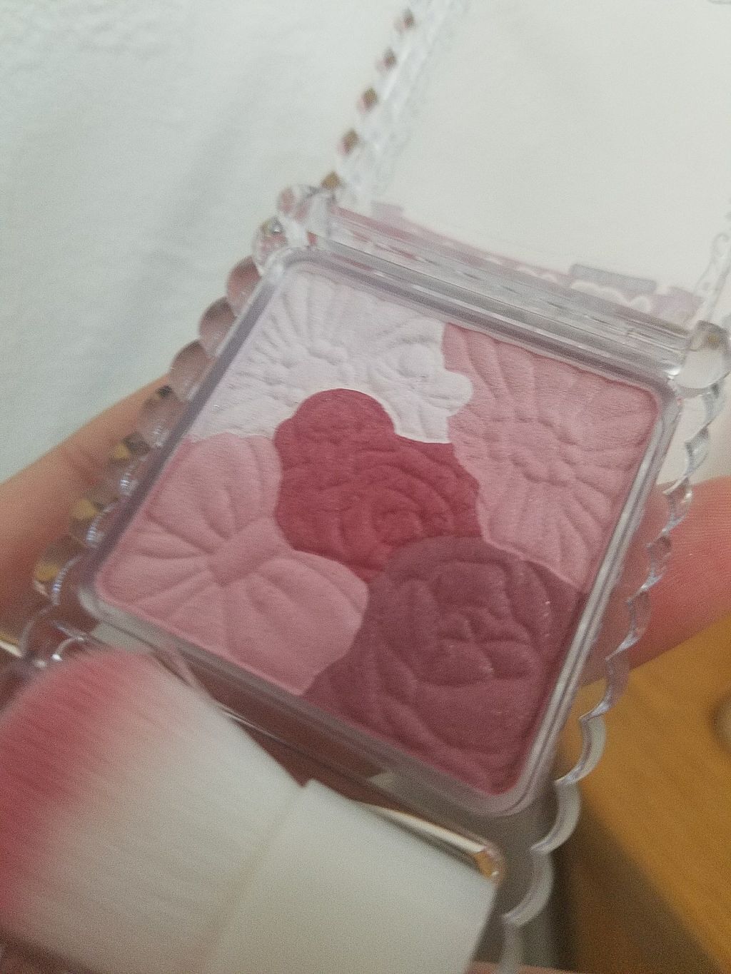 グロウフルールチークス/キャンメイク/パウダーチークを使ったクチコミ(3枚目)