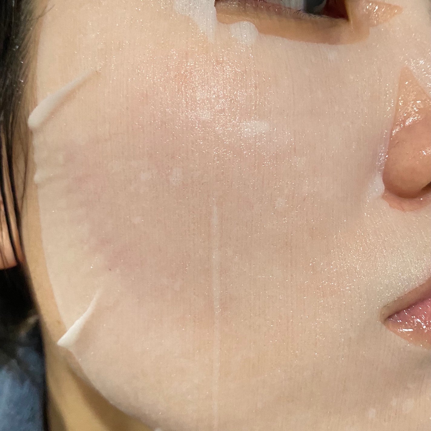 東京ルルルン(粋な椿のマスク)/ルルルン/シートマスク・パックを使ったクチコミ(5枚目)