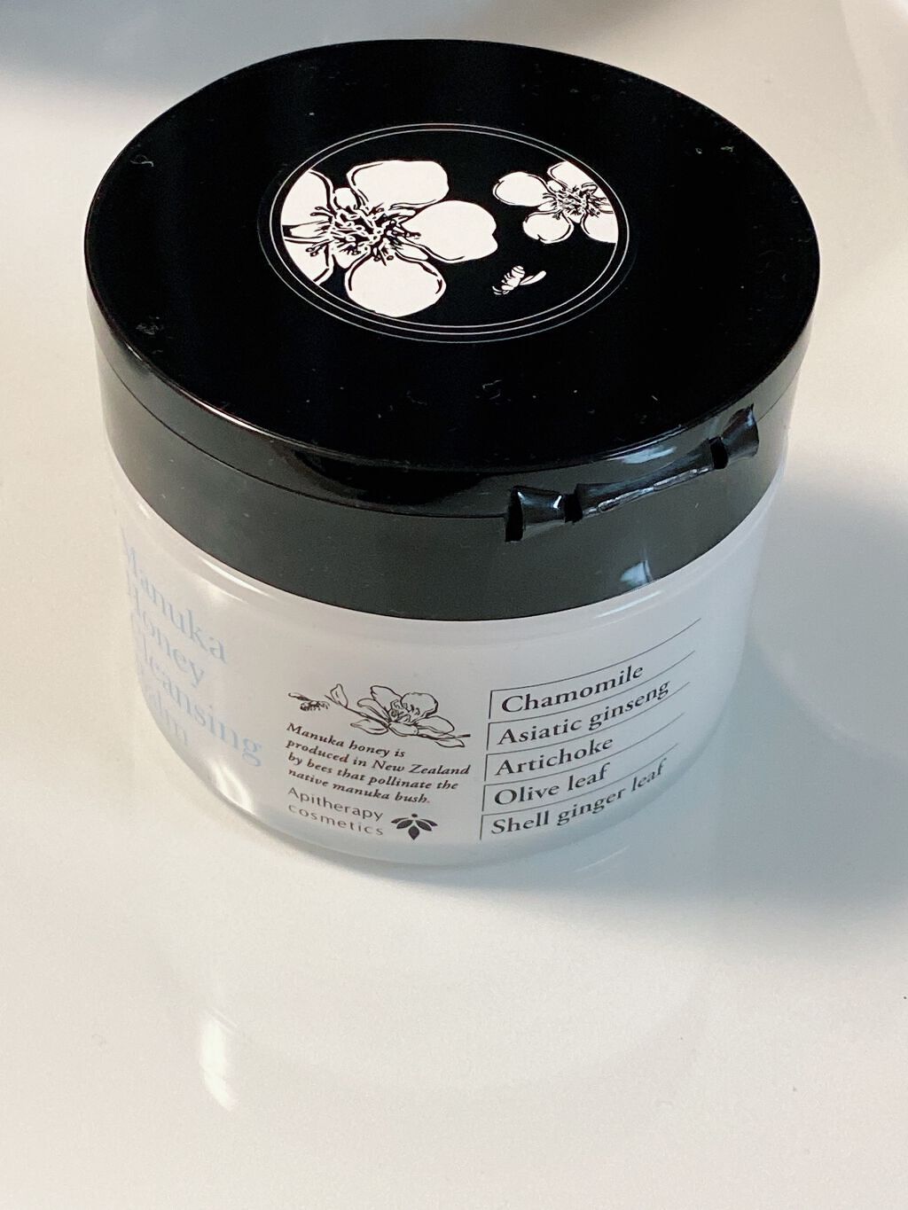 マヌカハニー クレンジングバーム/アピセラピーコスメティクス/クレンジングバームを使ったクチコミ(3枚目)