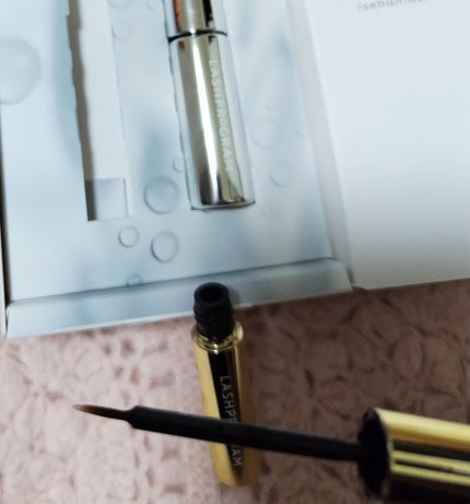 ラッシュプログラム /ISEHAN Lab./まつげ美容液を使ったクチコミ(4枚目)