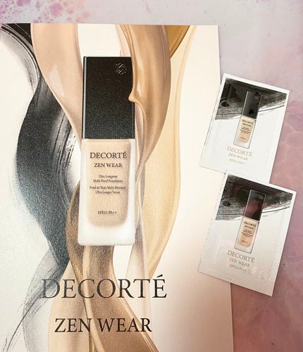 ゼン ウェア フルイド/DECORTÉ/リキッドファンデーションを使ったクチコミ(1枚目)