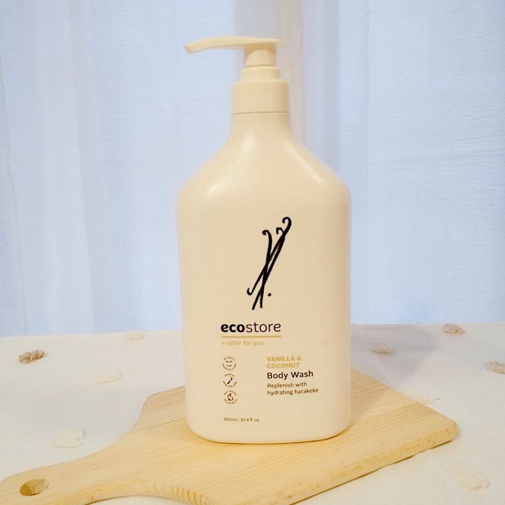 ボディウォッシュ ＜バニラ＆ココナッツ＞/ecostore/ボディソープを使ったクチコミ（1枚目）