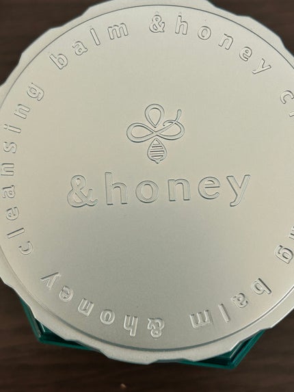 アンドハニー サボン クレンジングバーム ブルークレイ/&honey/クレンジングバームを使ったクチコミ(1枚目)