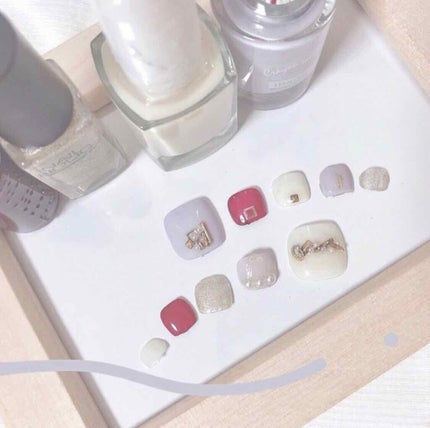 ネールズ N/インテグレート/マニキュアを使ったクチコミ(2枚目)