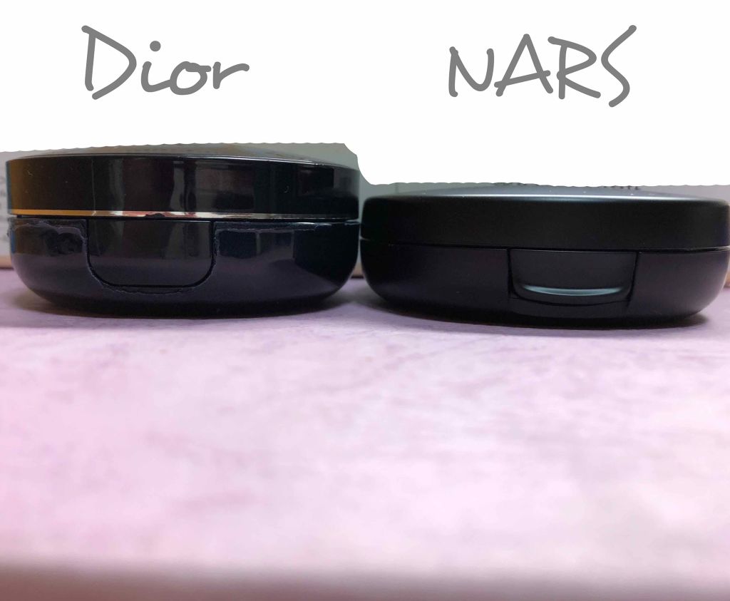 アクアティックグロー クッションコンパクト/NARS/クッションファンデーションを使ったクチコミ（2枚目）