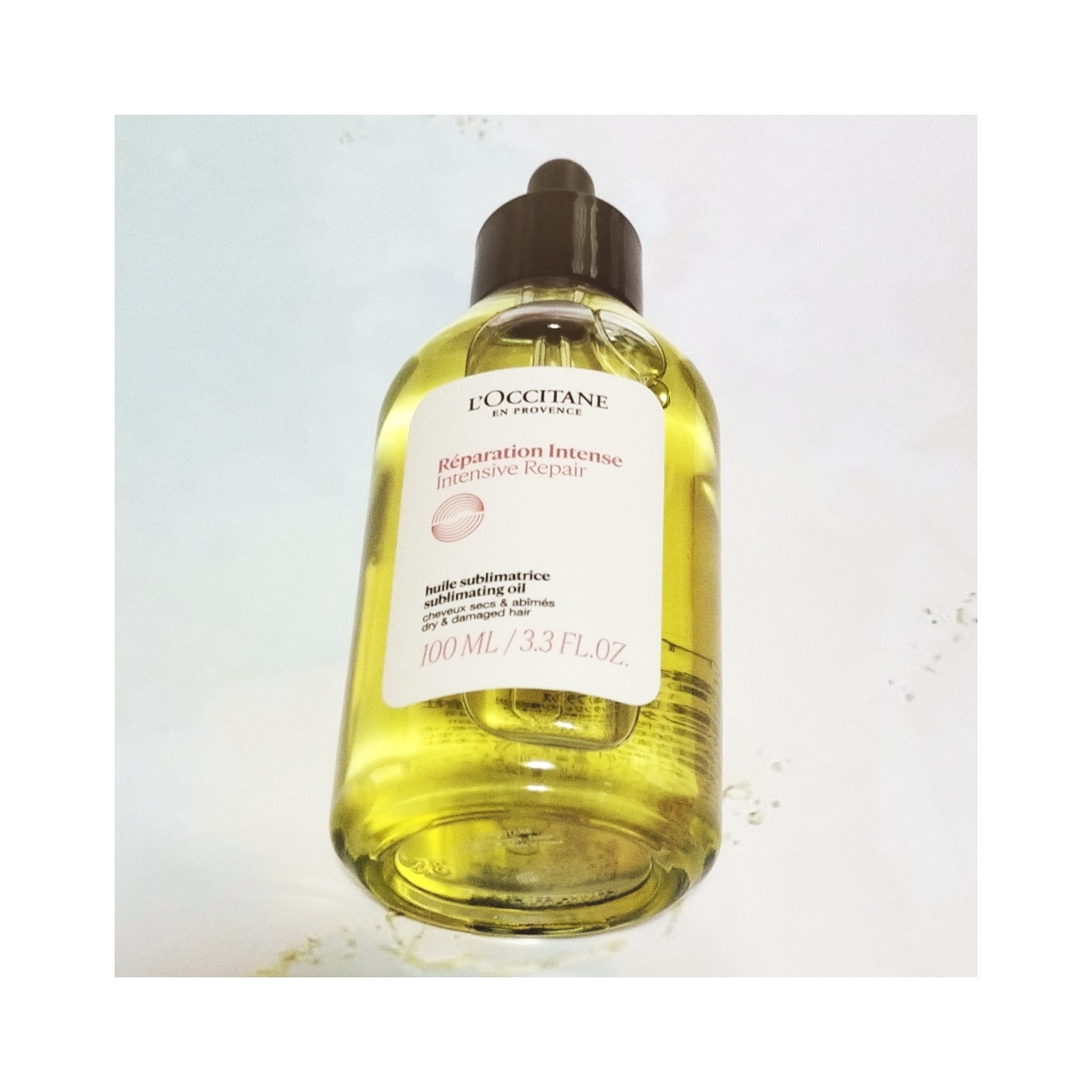 インテンシヴリペア ヘアオイル/L'OCCITANE/ヘアオイルを使ったクチコミ（1枚目）