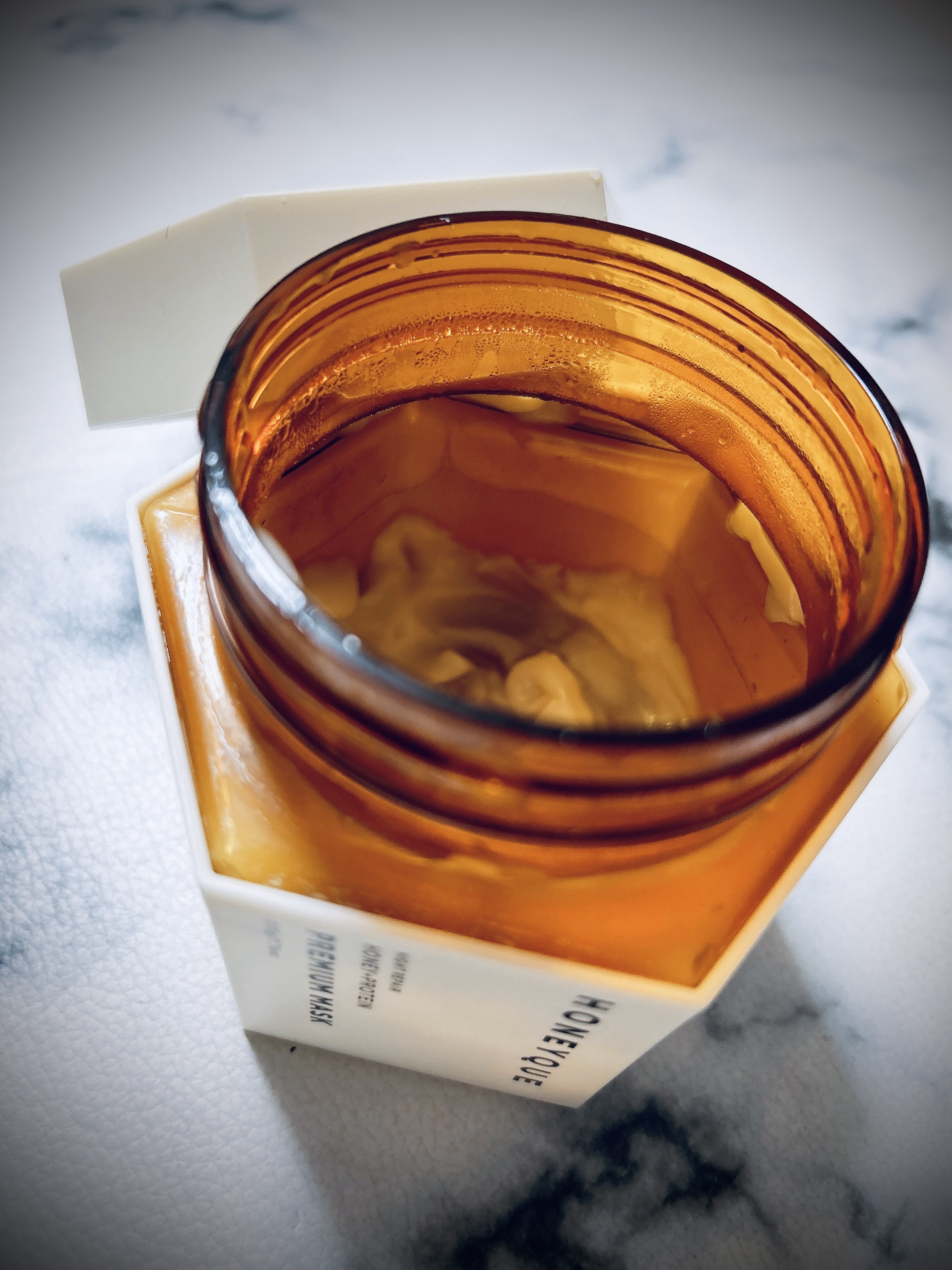 ナイトリペア プレミアム 集中ヘアマスク/ハニーク/ヘアマスク・ヘアパックを使ったクチコミ（1枚目）