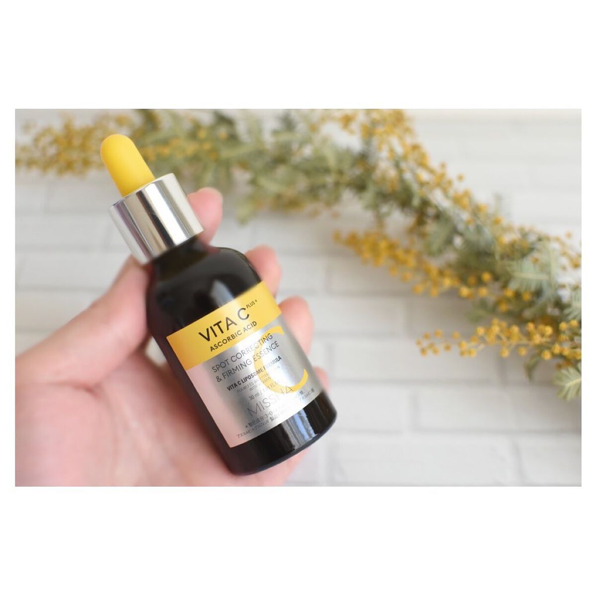 ミシャ ビタシープラス 美容液【日本処方】/MISSHA/美容液を使ったクチコミ(7枚目)