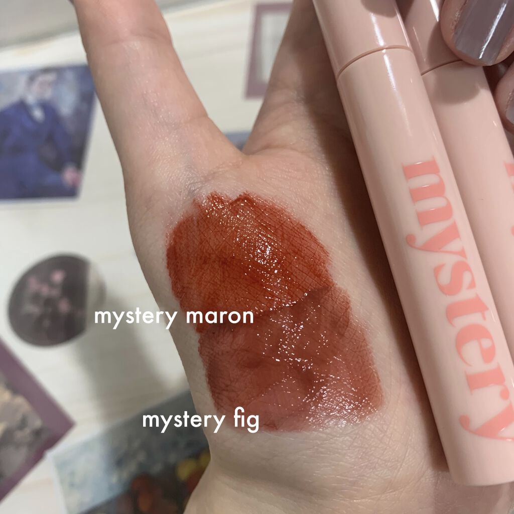 Mystery Volume Tint ミステリーボリュームリップティント/i’m meme/リップティントを使ったクチコミ（1枚目）