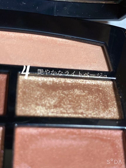 レ ベージュ パレット ルガール/CHANEL/アイシャドウパレットを使ったクチコミ(7枚目)