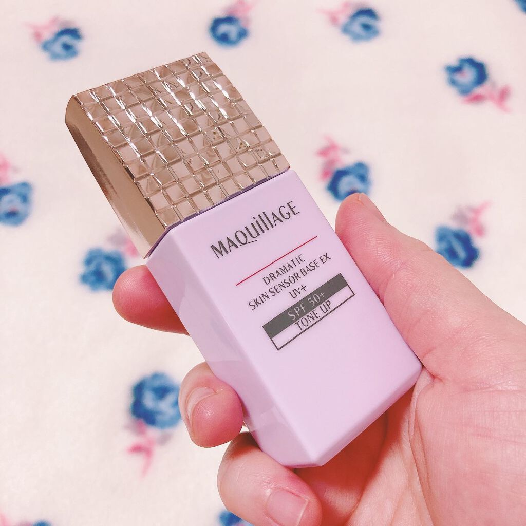 ドラマティックスキンセンサーベース EX UV+/マキアージュ/化粧下地を使ったクチコミ（3枚目）