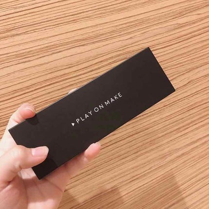 マイシャドウパレット/play on make/アイシャドウパレットを使ったクチコミ(2枚目)