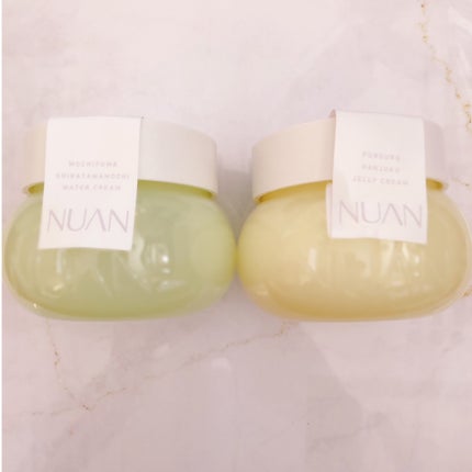 半熟ジュレクリーム/NUAN/フェイスクリームを使ったクチコミ(4枚目)