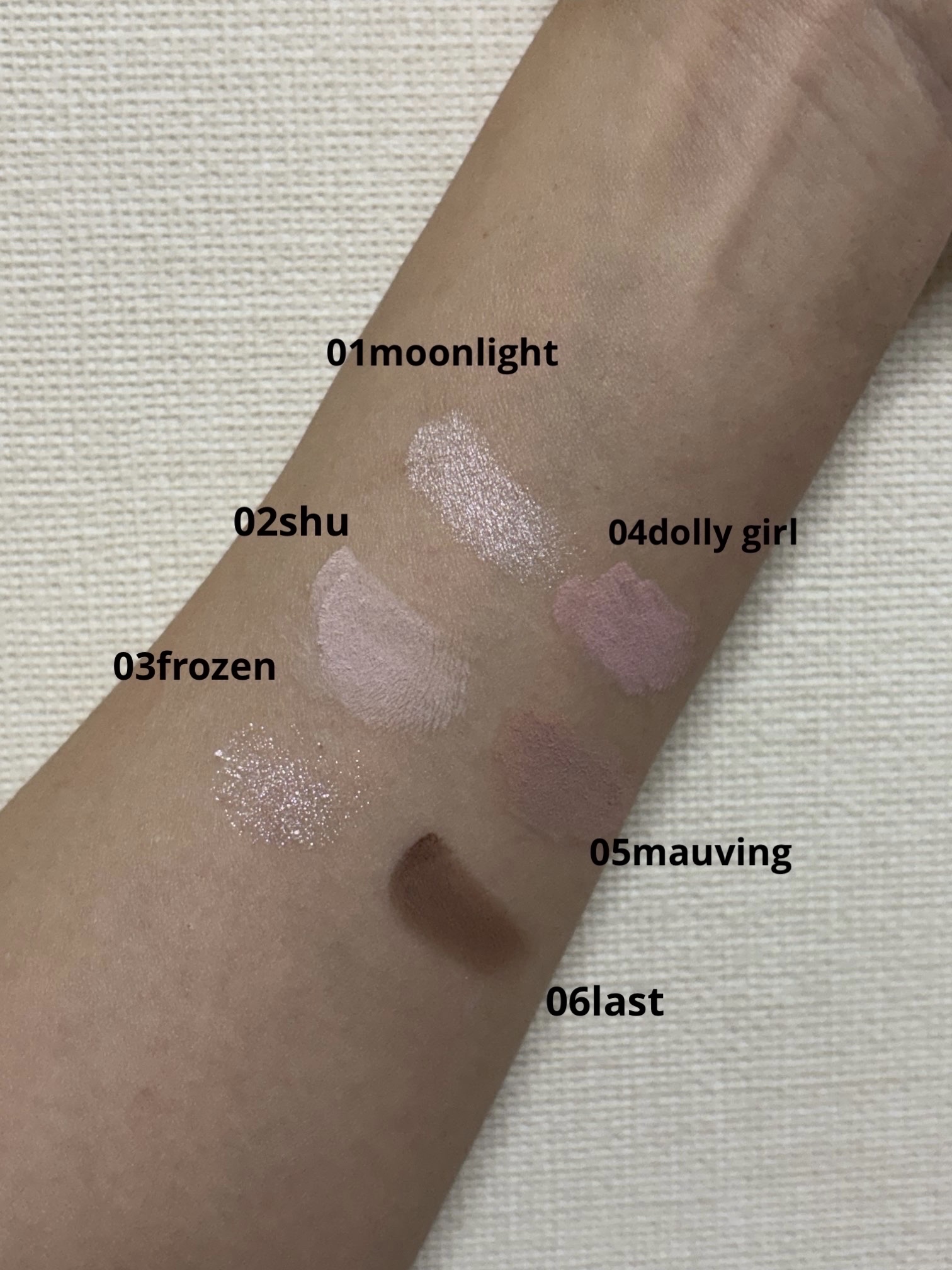 ベターミーアイパレット/2aN/マルチパレットを使ったクチコミ（3枚目）