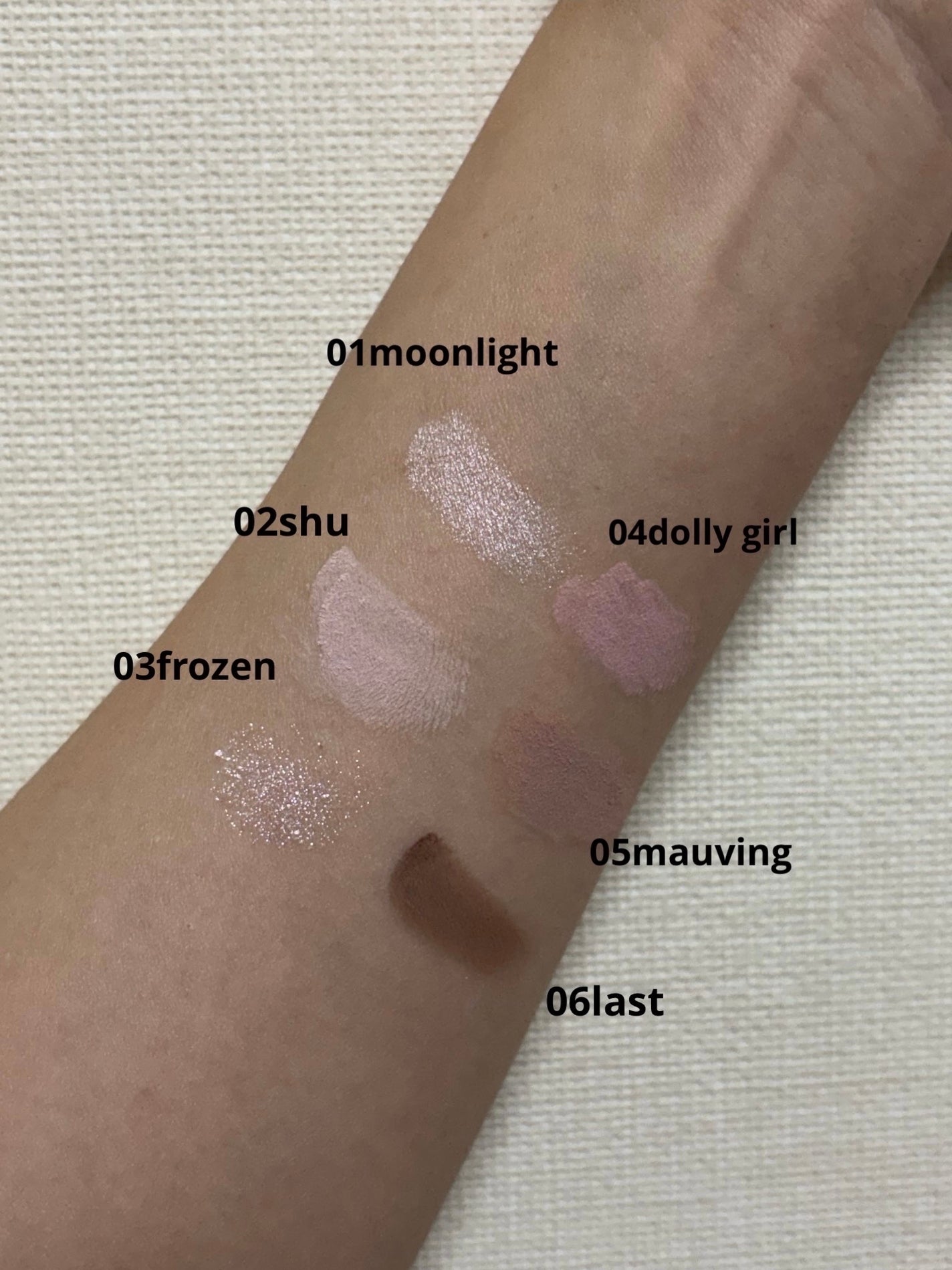 ベターミーアイパレット/2aN/マルチパレットを使ったクチコミ(3枚目)