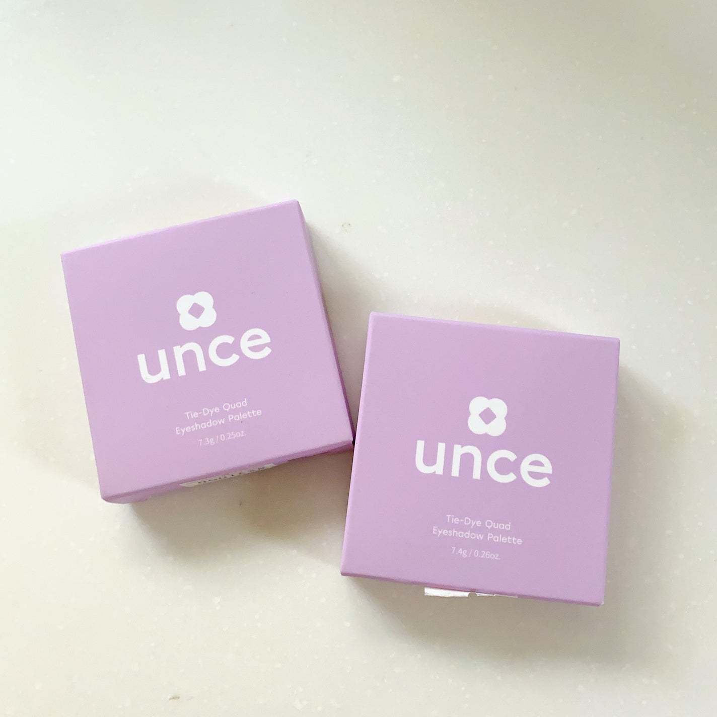 タイダイ クワッド アイシャドウ/unce/アイシャドウパレットを使ったクチコミ(4枚目)