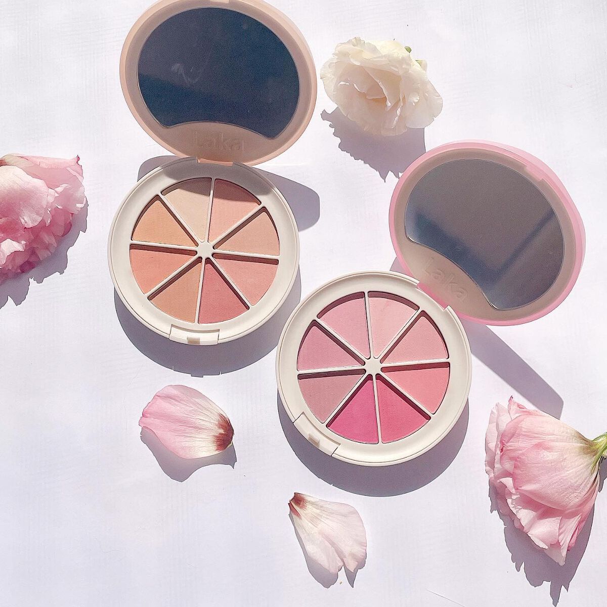 ミドルトーンアイシャドウコレクターパレット/Laka/アイシャドウパレットを使ったクチコミ(1枚目)