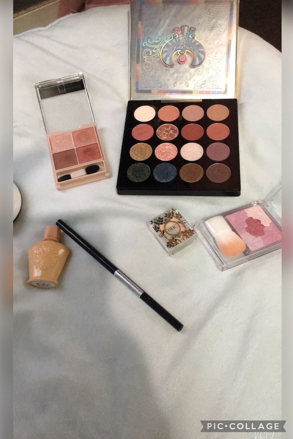 シルキースフレアイズ(マットタイプ)/キャンメイク/アイシャドウパレットを使ったクチコミ(2枚目)