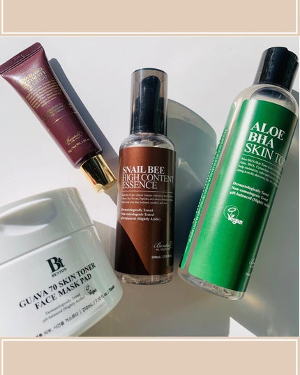 グアバ 70スキントナーパッド /BENTON/トナーパッドを使ったクチコミ(2枚目)