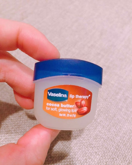 リップ クレームブリュレ/ヴァセリン/リップケアを使ったクチコミ(1枚目)