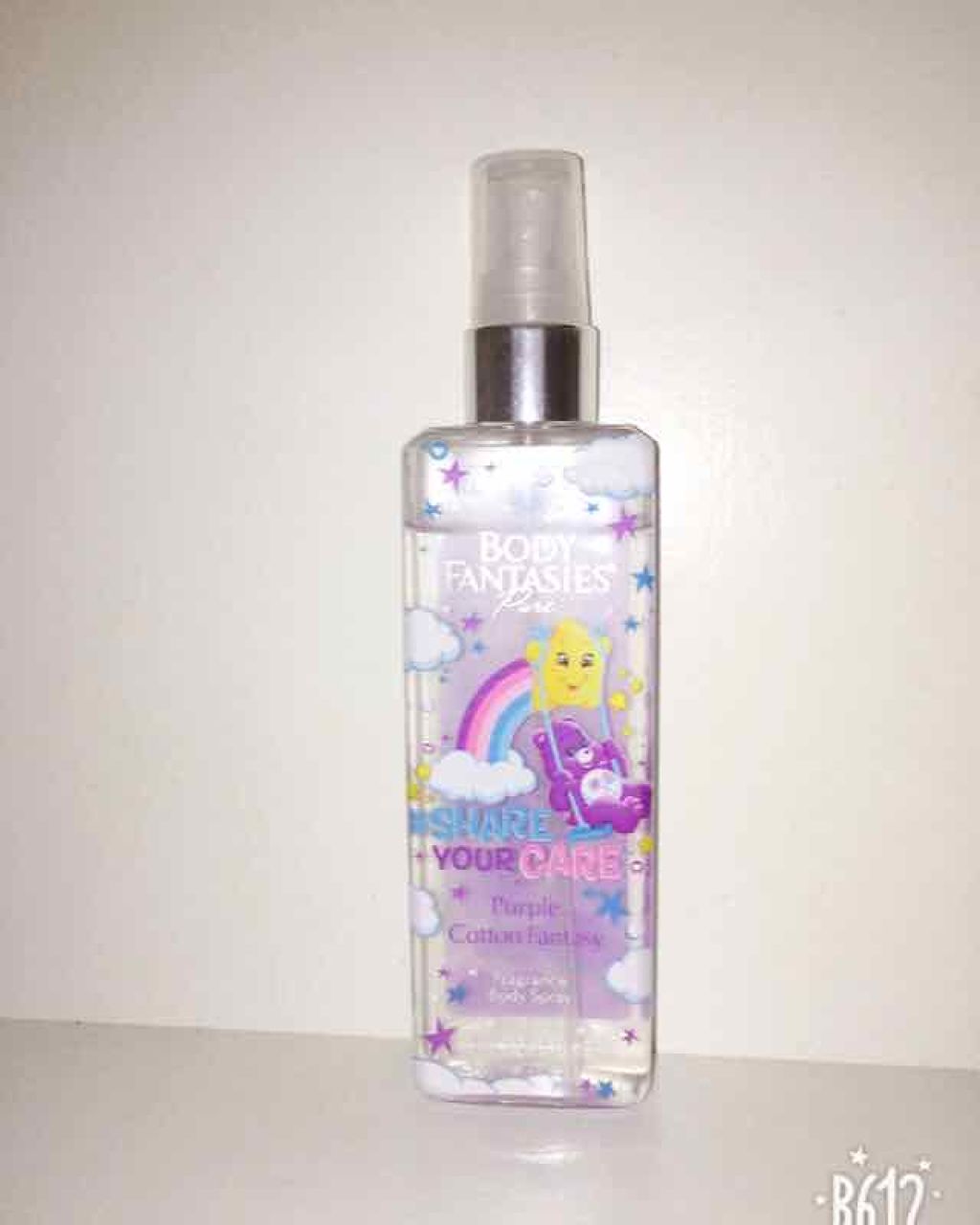 ボディファンタジー ピュア ボディスプレー パープルコットン 59mL/ボディファンタジー/香水(レディース)を使ったクチコミ（2枚目）