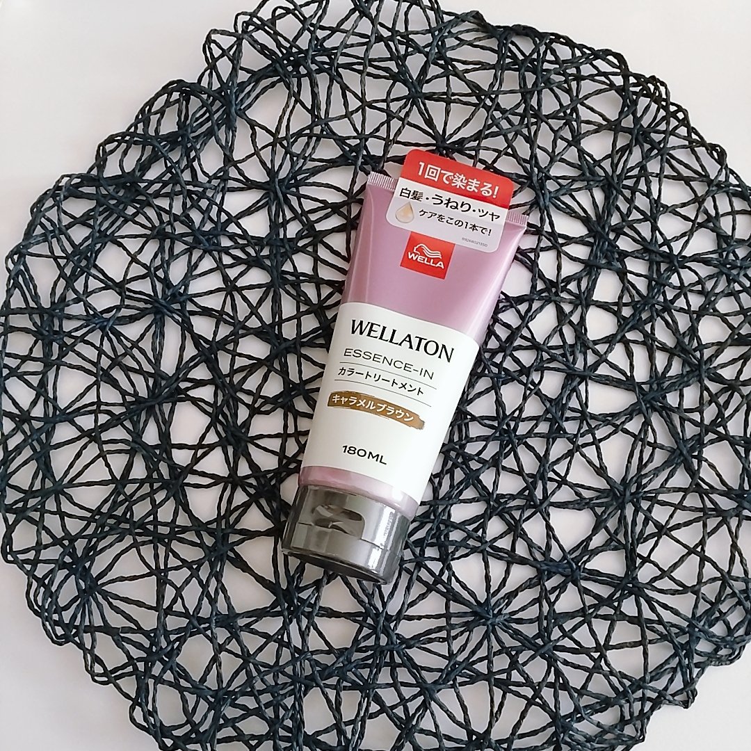 ウエラトーン エッセンスイン カラートリートメント/ウエラ/ヘアカラーを使ったクチコミ（1枚目）