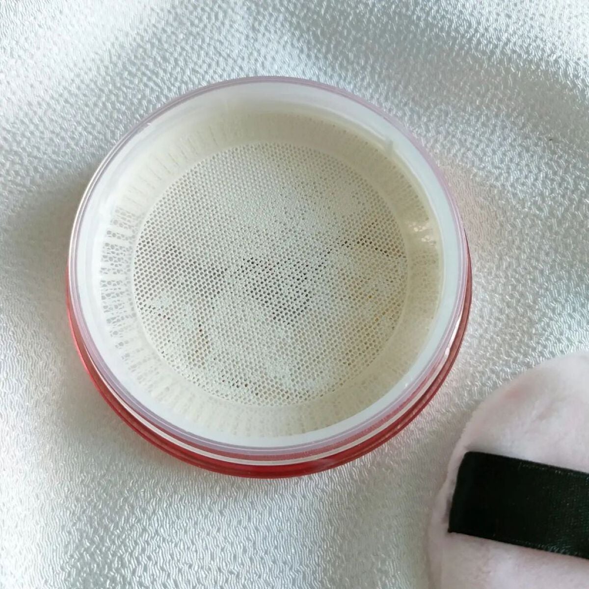 化粧もち実感 おしろい 超オイリー肌用/プリマヴィスタ/ルースパウダーを使ったクチコミ(2枚目)