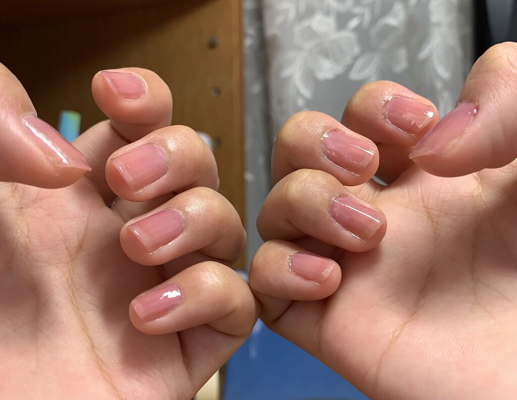 ベース コート/ちふれ/ネイルベースコートを使ったクチコミ（3枚目）