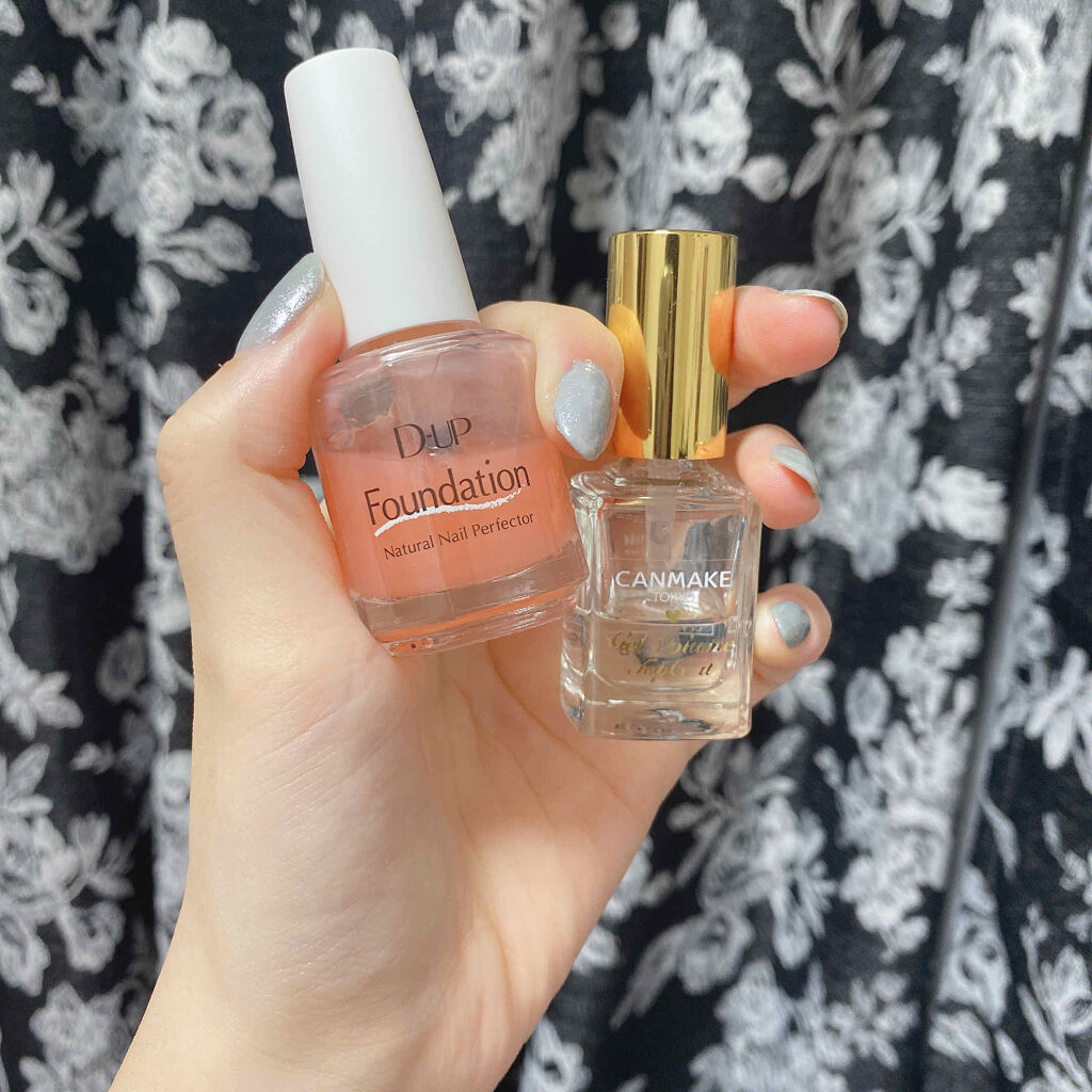 ディーアップファンデーション/D-UP/ネイルベースコートを使ったクチコミ（2枚目）