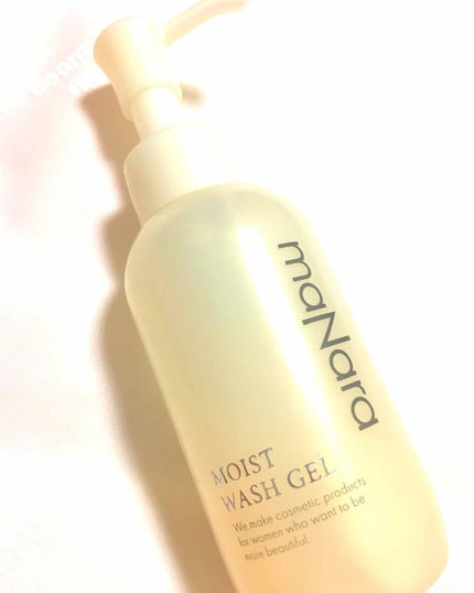モイストウォッシュゲル しっとり/マナラ/その他洗顔料を使ったクチコミ(1枚目)