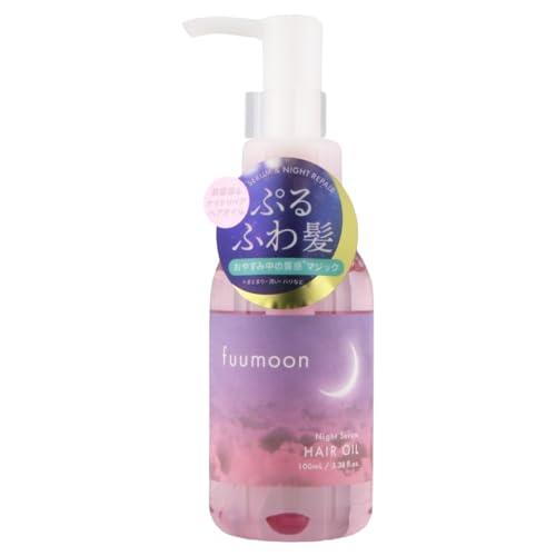 インターファーマ fuumoon ナイトセラムヘアオイル