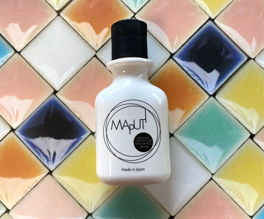 オーガニックフレグランスホワイトクリーム MAPUTI/MAPUTI/デリケートゾーンケアを使ったクチコミ(1枚目)