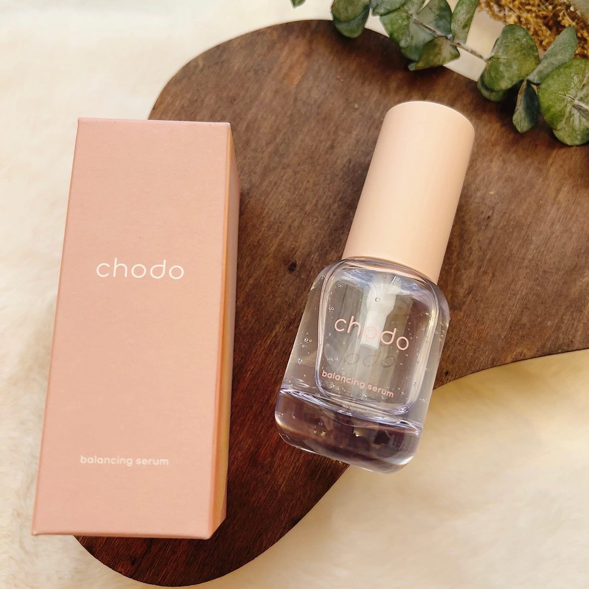 バランシングセラム/chodo/美容液を使ったクチコミ(3枚目)