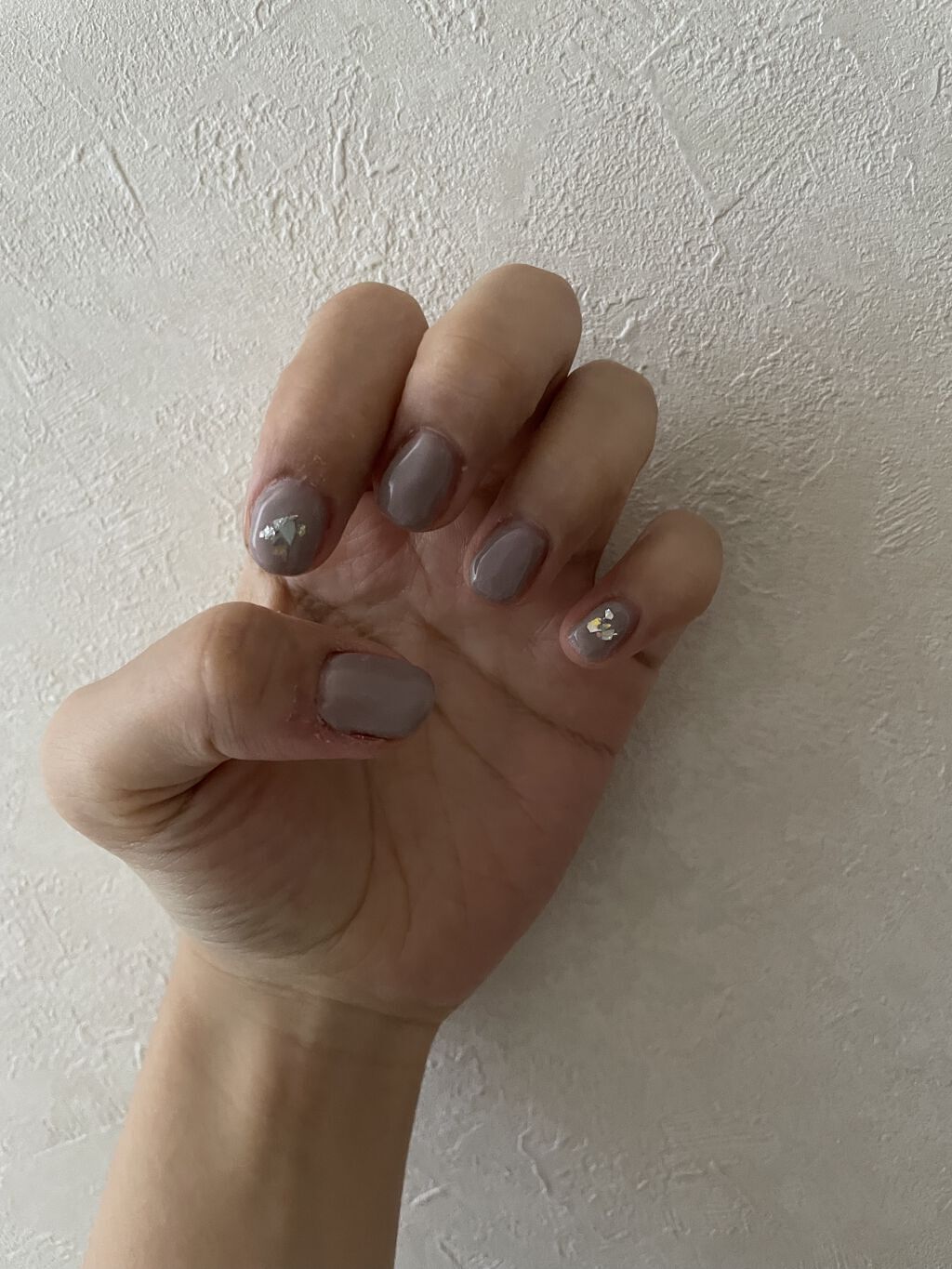 ジェルネイル（ライト対応）/セリア/ジェルネイルを使ったクチコミ（1枚目）