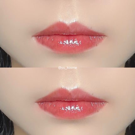 Melty flower lip tint/haomii/口紅を使ったクチコミ(3枚目)