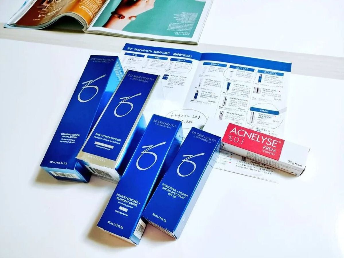 デイリーPD/ZO Skin Health/フェイスクリームを使ったクチコミ(1枚目)